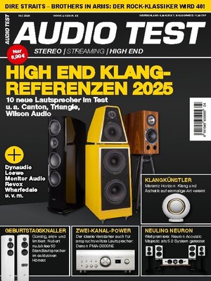 Audio Test - Magazine